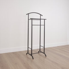 Вешалка-стойка костюмная &laquo;Стиль-3&raquo;, 1080&times;470&times;350 мм, металл, черная
