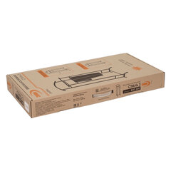 Вешалка-стойка костюмная &laquo;Стиль-3&raquo;, 1080&times;470&times;350 мм, металл, черная