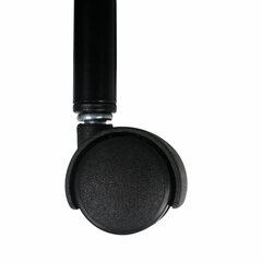 Этажерка &laquo;Ладья-34КС&raquo; офисно-бытовая 3 яруса+столик, металл, черная, 44,5&times;30&times;84 см