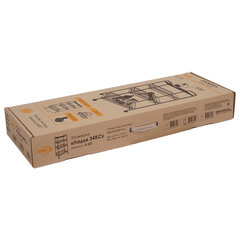 Этажерка &laquo;Ладья-34КС&raquo; офисно-бытовая 3 яруса+столик, металл, черная, 44,5&times;30&times;84 см