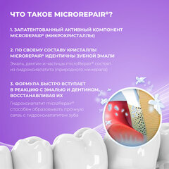 Зубная паста детская 50 мл BIOREPAIR "Виноград", ИТАЛИЯ