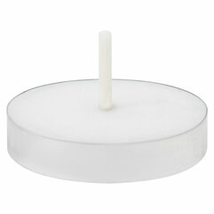 Свечи чайные Standard, до 3,5 часов горения, вес 9 г, КОМПЛЕКТ 25 шт., в гильзе, LAIMA, 609196