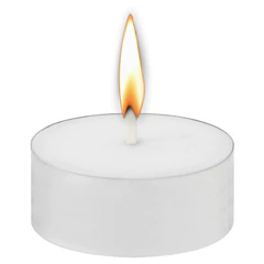 Свечи чайные Maxi Life, до 8 часов горения, вес 21 г, КОМПЛЕКТ 50 шт., в гильзе, LAIMA, 609202