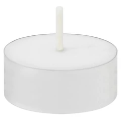 Свечи чайные Maxi Life, до 8 часов горения, вес 21 г, КОМПЛЕКТ 50 шт., в гильзе, LAIMA, 609202