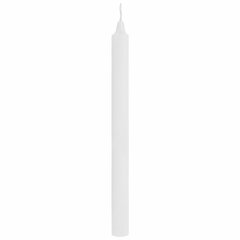 Свечи хозяйственные Maxi Life, до 8 часов, КОМПЛЕКТ 4 шт., H=265 мм, D=21 мм, флоу-пак, LAIMA, 609204