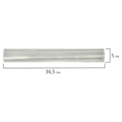 Мешки для мусора прозрачные, ЭКОНОМ, 120 л, в рулоне 10 шт., ПВД, 30 мкм, 70&times;110 см, 609206