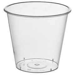 Стакан одноразовый 300 мл, пластиковый прозрачный, Bubble Cup, СВЕРХПЛОТНЫЙ, ВЗЛП