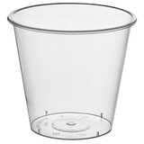 Стакан одноразовый 300 мл, пластиковый прозрачный, Bubble Cup, СВЕРХПЛОТНЫЙ, ВЗЛП, 1023ГП