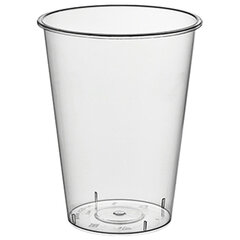 Стакан одноразовый 375 мл, пластиковый, матовый, Bubble Cup, СВЕРХПЛОТНЫЙ, ВЗЛП