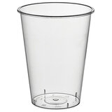 Стакан одноразовый 375 мл, пластиковый, матовый, Bubble Cup, СВЕРХПЛОТНЫЙ, ВЗЛП, 1020П