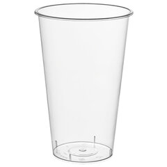 Стакан одноразовый 500 мл, пластиковый, матовый, Bubble Cup, СВЕРХПЛОТНЫЙ, ВЗЛП