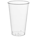 Стакан одноразовый 500 мл, пластиковый, матовый, Bubble Cup, СВЕРХПЛОТНЫЙ, ВЗЛП, 1021П