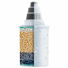 Сменная кассета БАРЬЕР &laquo;Жесткость Х2&raquo;, для жесткой воды, ресурс 350 литров, К561Р12