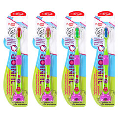 Зубная щетка детская мягкая JUNIOR, LAIMA DENT, 609324