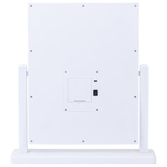 Зеркало для макияжа гримерное, 6 LED-ламп, 3 режима свечения, размер 21&times;29 см, работа от USB или 4хAA, цвет белый, WBZ (ВБЗ), 609334