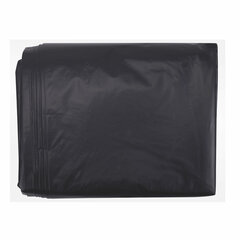 Мешки для мусора 240 л черные, в пачке 20 шт., ОСОБО ПРОЧНЫЕ, ПВД 60 мкм, 90&times;140 см, LAIMA, 609339