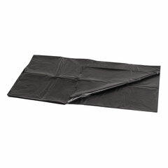 Мешки для мусора 240 л черные, в пачке 20 шт., ОСОБО ПРОЧНЫЕ, ПВД 60 мкм, 90&times;140 см, ОФИСМАГ, 609340