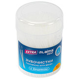 Зубочистки зубные, ёршики с щеточкой 500 шт., стакан, LAIMA DENT, 609401