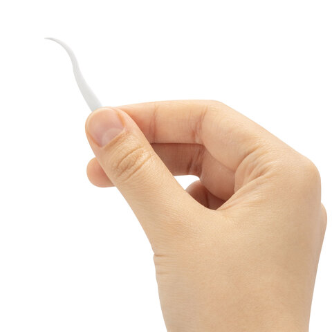 Зубочистки-флоссеры с зубной нитью "150 шт. + 5 шт. в подарок!", зиплок-пакет, LAIMA DENT, 609402