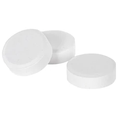 БЕЛИЗНА в хлорных таблетках, для отбеливания, дезинфекции и уборки, 120 шт., 0,4 кг, банка, LAIMA PROFESSIONAL, 609421