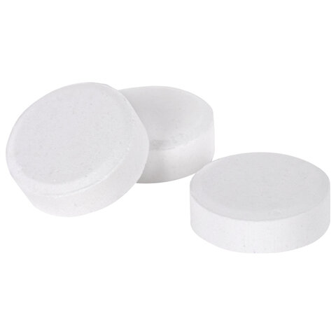 БЕЛИЗНА в хлорных таблетках для отбеливания, дезинфекции и уборки 30 шт., 0,1 кг, флоупак, LAIMA PROFESSIONAL, 609422 - фото 2