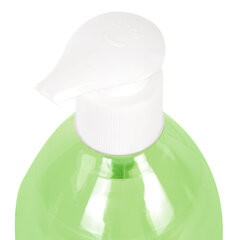 Мыло-крем жидкое 1 л, ЗОЛОТОЙ ИДЕАЛ &laquo;Груша и миндаль&raquo;, дозатор, 609426