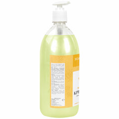 Мыло-крем жидкое 1 л, ЗОЛОТОЙ ИДЕАЛ &laquo;Молоко и мёд&raquo;, дозатор, 609427