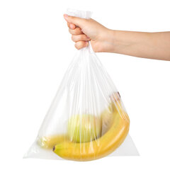 Пакеты фасовочные ПРОЧНЫЕ, первичный ПВД 30&times;40 см, КОМПЛЕКТ 500 шт., 35 мкм