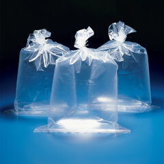 Пакеты фасовочные СВЕРХПРОЧНЫЕ, первичный ПВД 70&times;120 см, КОМПЛЕКТ 50 шт., 80 мкм