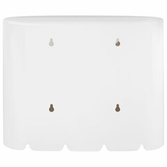 Диспенсер для полотенец EXTRA LAIMA PROFESSIONAL, (Система H2), Z-сложения, белый, ABS-пластик, 609472