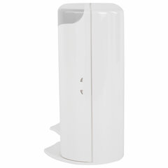 Диспенсер для полотенец EXTRA LAIMA PROFESSIONAL, (Система H2), Z-сложения, белый, ABS-пластик, 609472