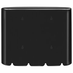 Диспенсер для полотенец EXTRA LAIMA PROFESSIONAL, (Система H2), Z-сложения, черный, ABS-пластик, 609473