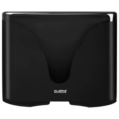 Диспенсер для полотенец EXTRA LAIMA PROFESSIONAL, (Система H2), Z-сложения, черный, ABS-пластик, 609473