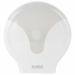 Диспенсер для туалетной бумаги EXTRA LAIMA PROFESSIONAL, (Система Т2), малый, белый, ABS-пластик, 609474