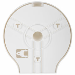 Диспенсер для туалетной бумаги EXTRA LAIMA PROFESSIONAL, (Система Т2), малый, белый, ABS-пластик, 609474