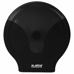 Диспенсер для туалетной бумаги EXTRA LAIMA PROFESSIONAL, (Т2), малый, черный, ABS-пластик, 609475