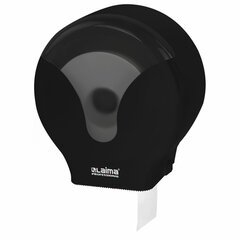 Диспенсер для туалетной бумаги EXTRA LAIMA PROFESSIONAL, (Т2), малый, черный, ABS-пластик, 609475