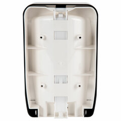 Диспенсер для полотенец с центральной вытяжкой EXTRA LAIMA PROFESSIONAL, (M1/<wbr/>M2), черный, ABS-пластик, 609477