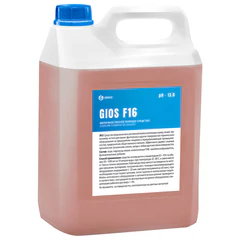 Высокощелочное пенное средство для мойки пищевого оборудования 5 л GRASS GIOS F16