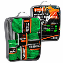 Салфетки и наборы для мытья автомобиля