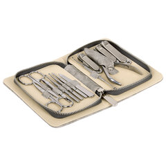 Премиальный набор для маникюра и педикюра 12 в 1 в пенале, PREMIUM, MONTE VITA (МОНТЕ ВИТА), 609495