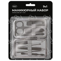 Инструменты для маникюра и педикюра