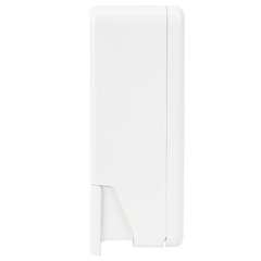 Дозатор для жидкого мыла LAIMA PREMIUM НАЛИВНОЙ, 0,3 л, белый, ABS-пластик, 609498