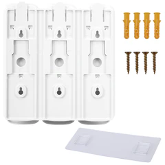 Дозатор тройной 3 х 0,3 л для жидкого мыла/<wbr/>шампуня/<wbr/>геля LAIMA PREMIUM, НАЛИВНОЙ, белый, 609500