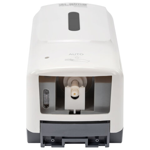 Дозатор для жидкого мыла LAIMA PROFESSIONAL SUPER, НАЛИВНОЙ, СЕНСОРНЫЙ, 1л,белый, ABS-пластик,609501