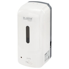 Дозатор для жидкого мыла LAIMA PROFESSIONAL SUPER, НАЛИВНОЙ, СЕНСОРНЫЙ, 1 л, белый, ABS-пластик, 609501