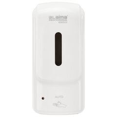 Дозатор для жидкого мыла-пены LAIMA PROFESSIONAL SUPER, НАЛИВНОЙ, СЕНСОРНЫЙ, 1 л, белый, ABS-пластик, 609502