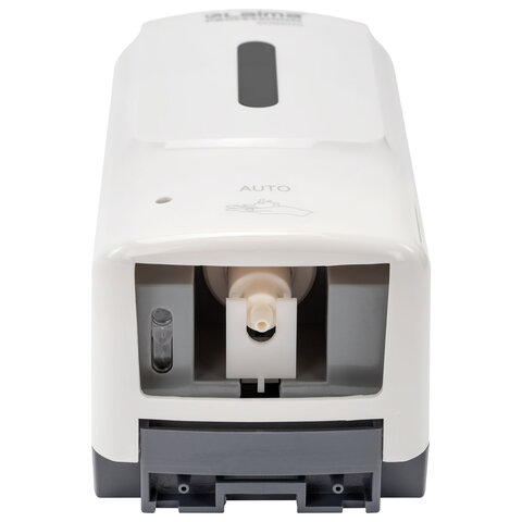 Дозатор для жидкого мыла-пены LAIMA PROFESSIONAL SUPER, НАЛИВНОЙ, СЕНСОРНЫЙ, 1 л, белый,ABS,609502