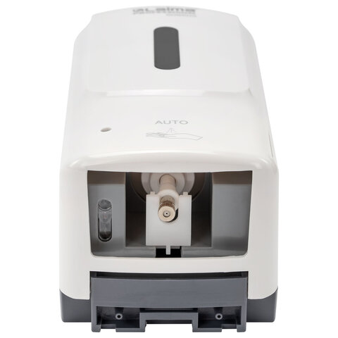 Дозатор для жидкого антисептика LAIMA PROFESSIONAL SUPER, СЕНСОРНЫЙ, 1 л, белый, ABS-пластик, 609503