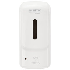Дозатор для жидкого антисептика LAIMA PROFESSIONAL SUPER, СЕНСОРНЫЙ, 1 л, белый, ABS-пластик, 609503
